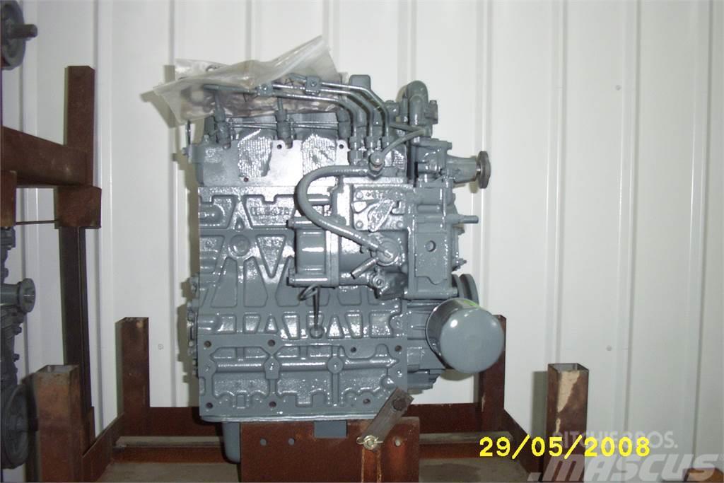 Kubota D1703ER-BC Rebuilt Engine Tier 2: Bobcat 325, 328, Moteur