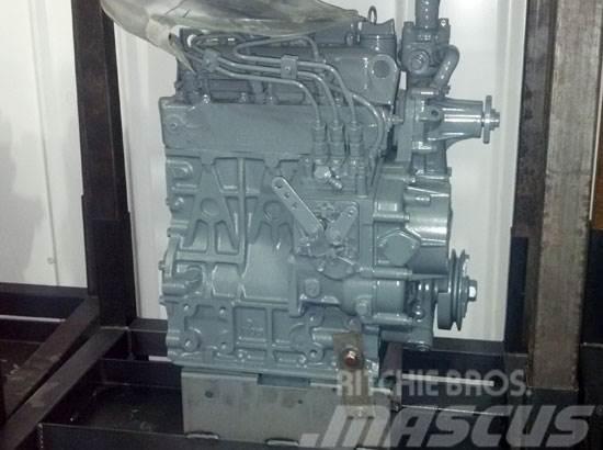 Kubota D905ER-GEN Rebuilt Engine: Kaeser Compressor Moteur