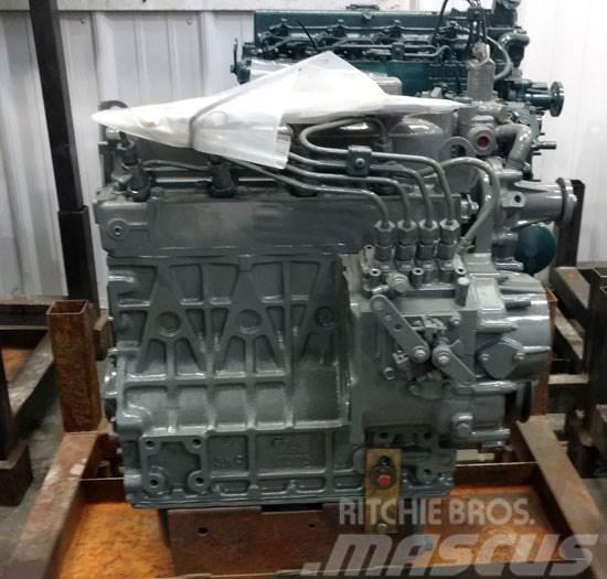 Kubota V1505ER-GEN Rebuilt Engine: Ingersoll Rand Rollers Moteur