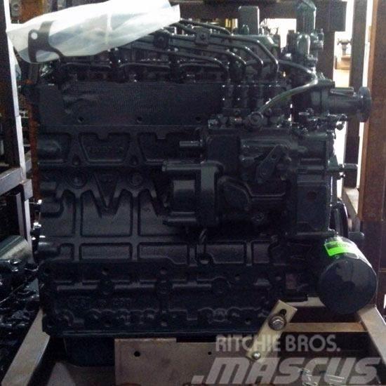 Kubota V2203-E Rebuilt Engine: Scat Trak 1300 Skid Steer  Moteur