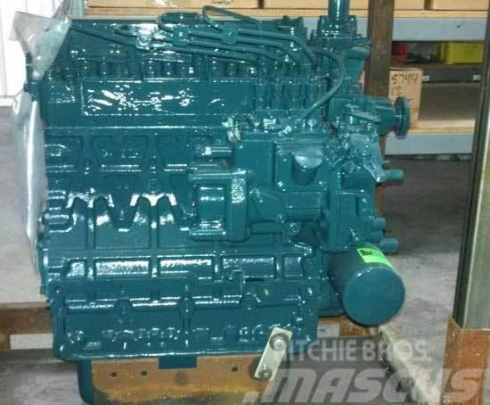 Kubota V2203DIR-GEN Rebuilt Engine: Case 1838 Skid Loader Moteur
