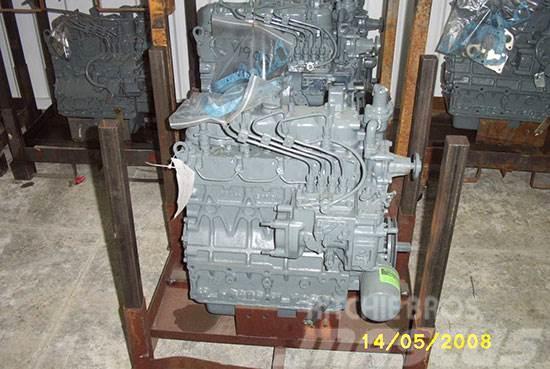  Remanufactured Kubota V1702BR-GEN Engine Moteur
