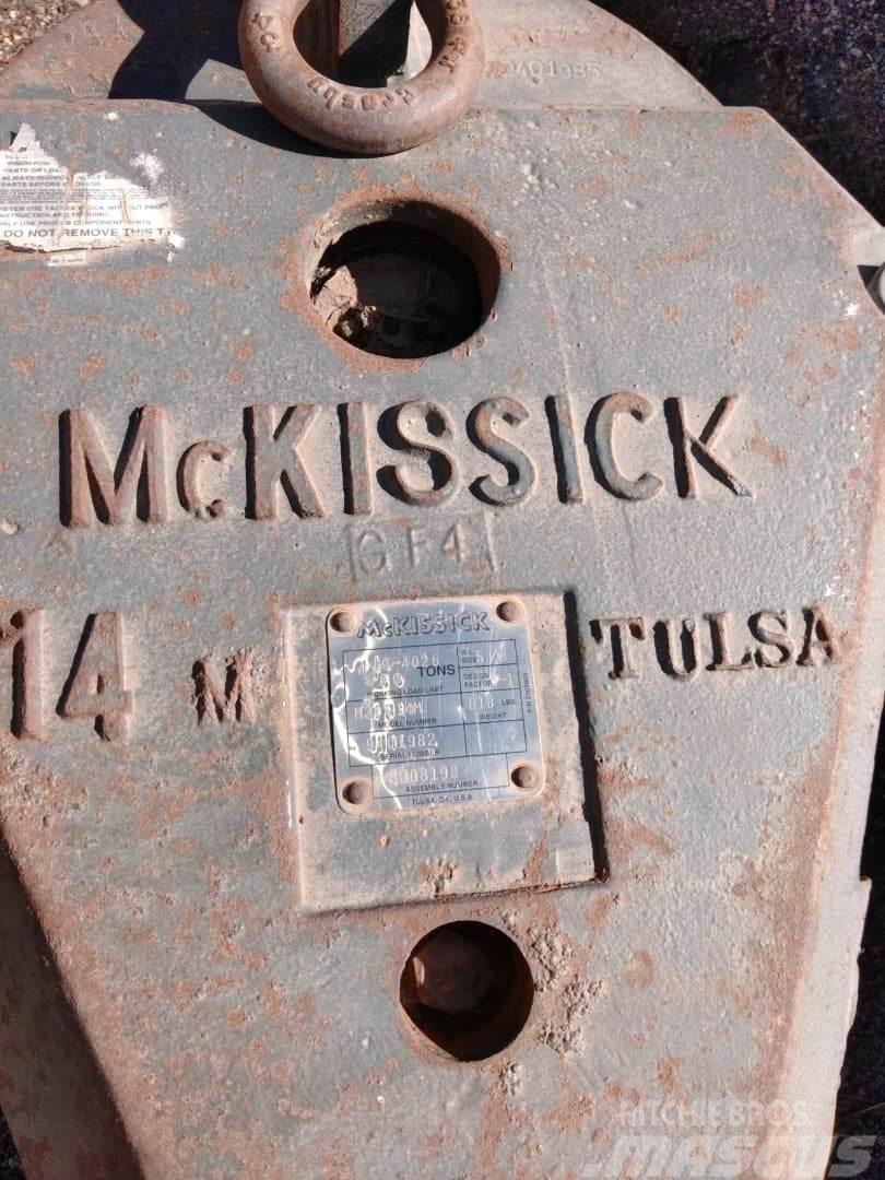  McKissick Accessoires et pièces pour grue