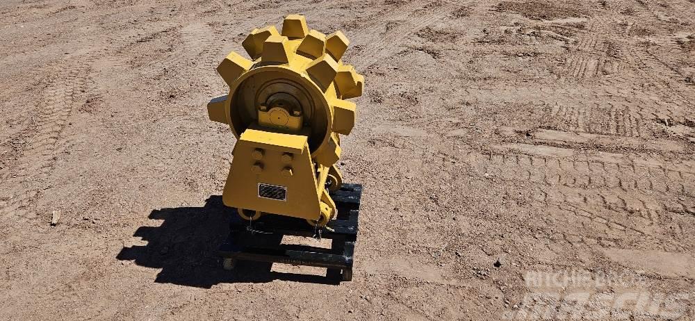  14 inch Excavator Compaction Wheel Autres accessoires
