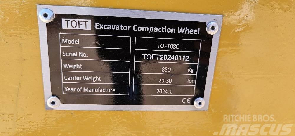  19 inch Excavator Compaction Wheel Autres accessoires