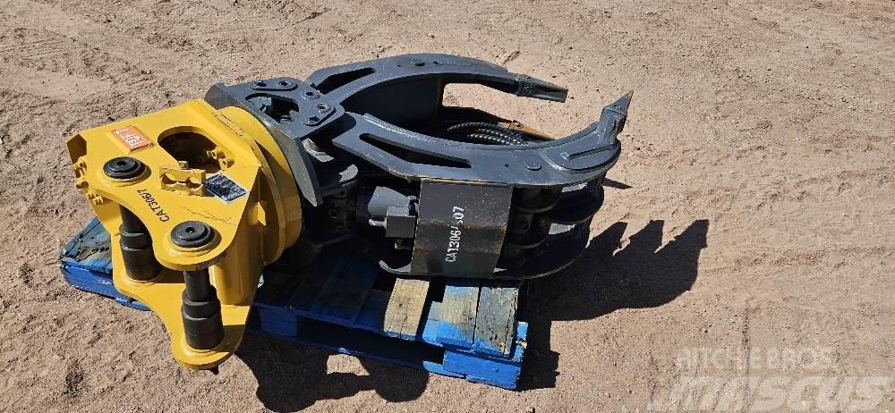  Excavator Hydraulic Rotating Grapple Autres accessoires
