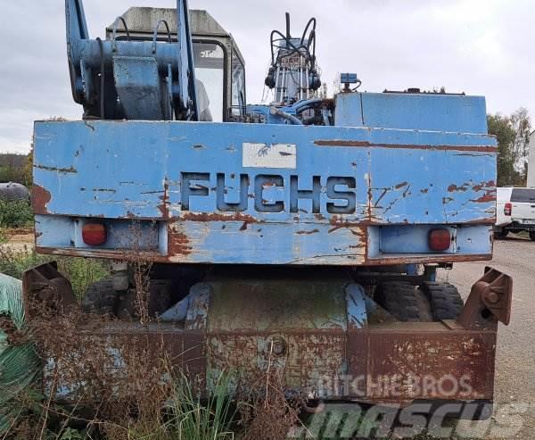 Fuchs F 713.3M Pelle à déchets