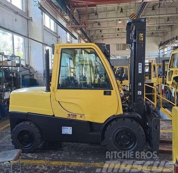 Hyster H5.5 FT Chariots diesel