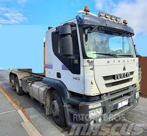 Iveco Stralis 420 +Meiller Camion ampliroll