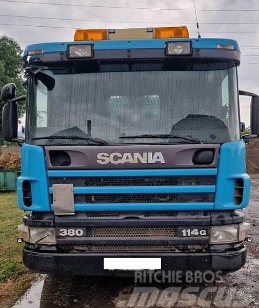 Scania G114 R380 +Combi-Lift Camion ampliroll