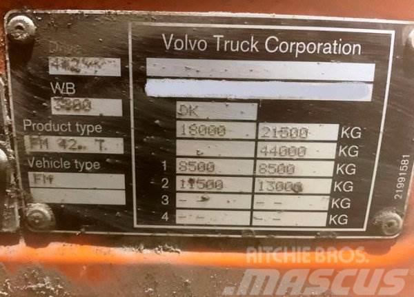 Volvo FM 410 + Fassi 190 Tracteur routier