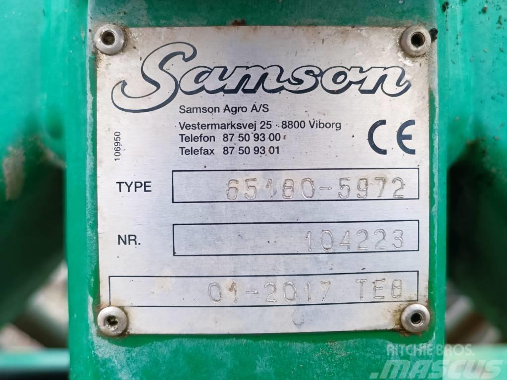 Samson TE 8 Pulvérisateur