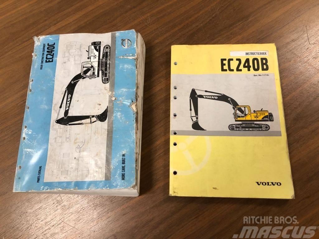 Volvo EC 240 B parts catalog Cabine