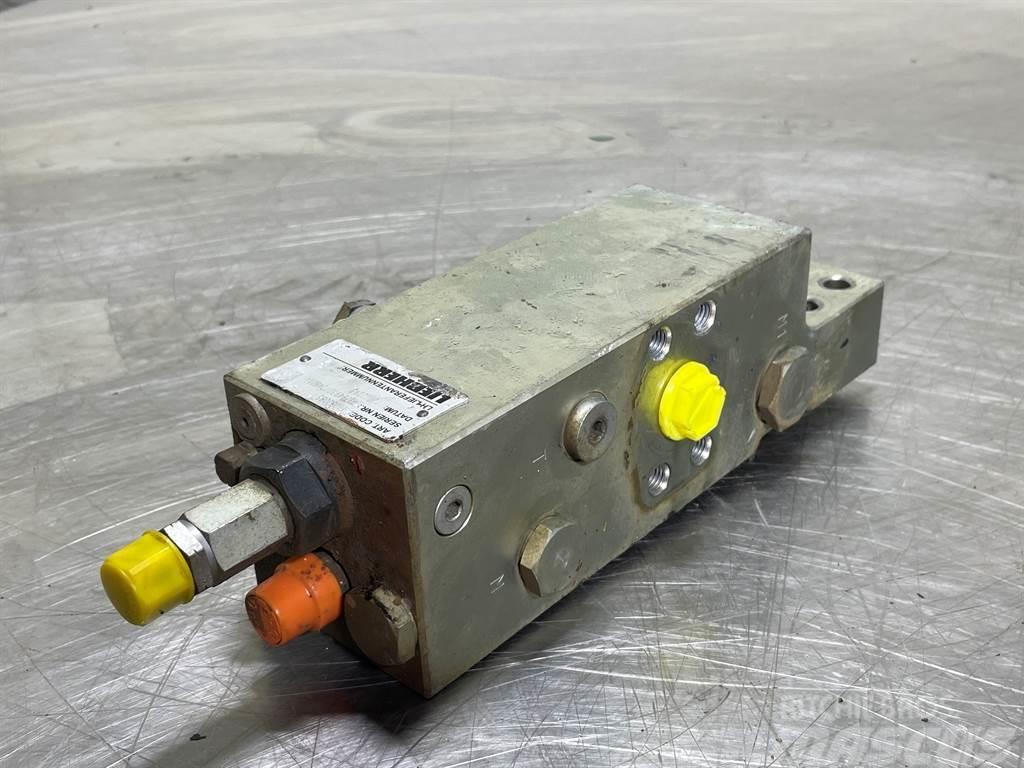 Liebherr LH22M-11082085-Counter balance valve Hydraulique