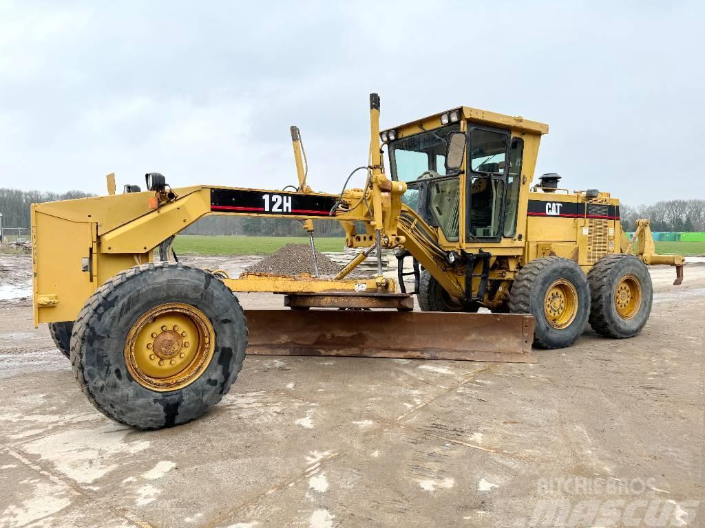 CAT 12H Good Working Condition Niveleuse
