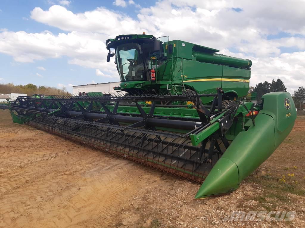John Deere 640 D Barre de coupe pour moissonneuse batteuse