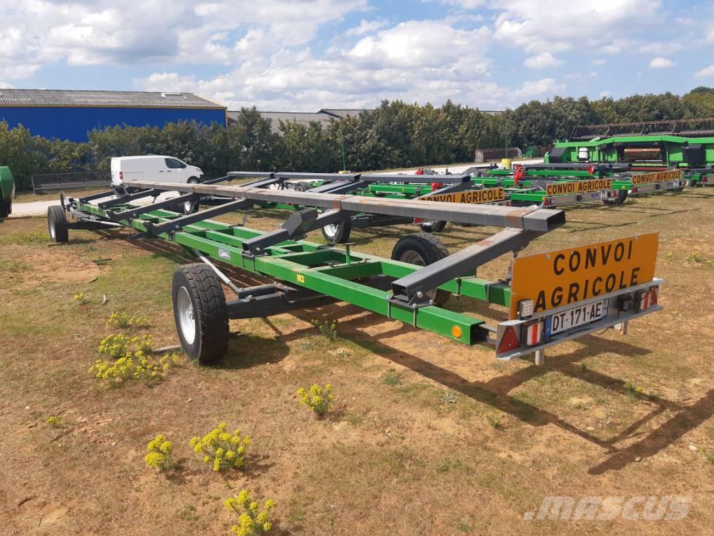 John Deere 640 D Barre de coupe pour moissonneuse batteuse