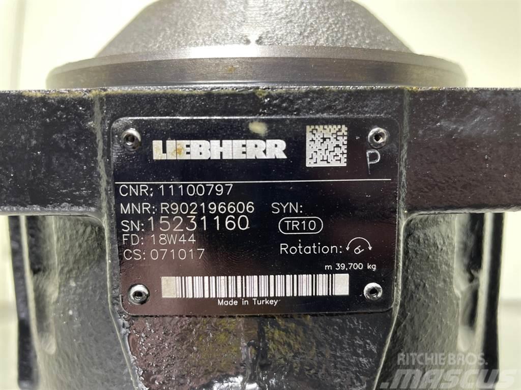 Liebherr L506C-11100797-Drive motor/Fahrmotor/Rijmotor Hydraulique
