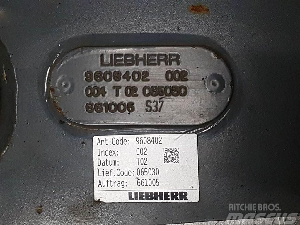 Liebherr L538-9608402-Shift lever/Umlenkhebel/Duwstuk Bras et Godet