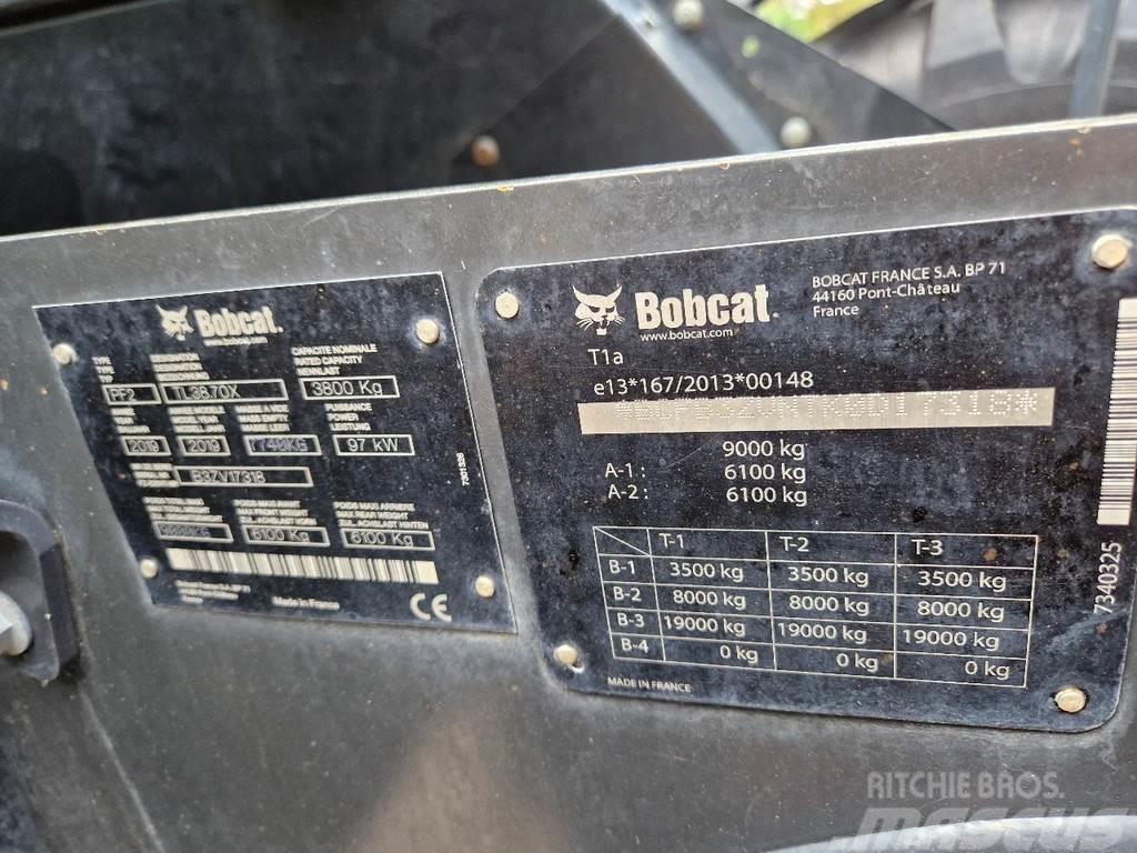 Bobcat TL38.70HF Agri Chariot télescopique