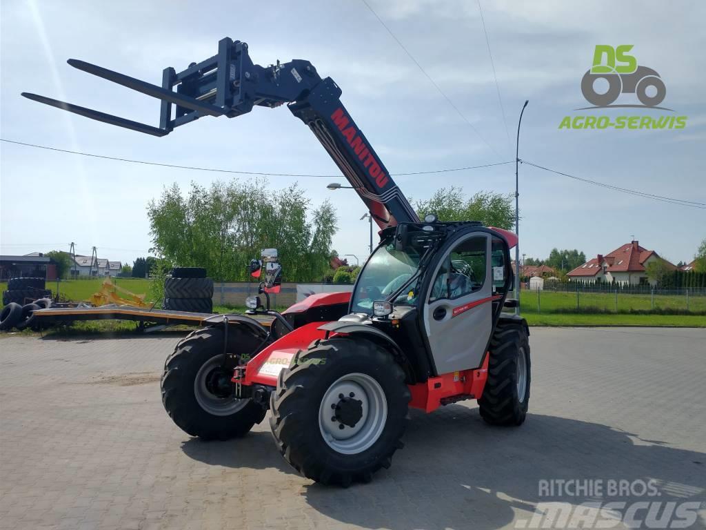 Manitou MLT 733-115 LSU Telehandlers for agriculture