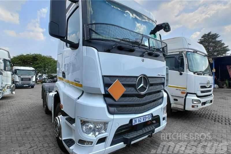 Mercedes-Benz ACTROS 2645 Autre camion