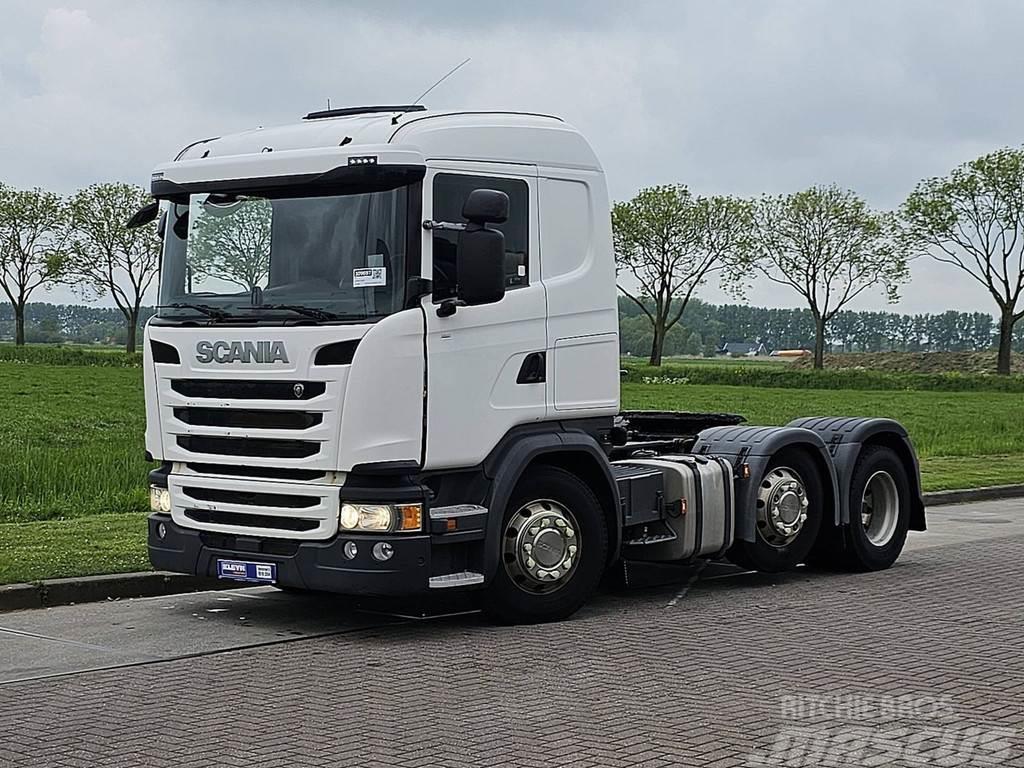 Scania G450 6x2/4 mna scr only Tracteur routier