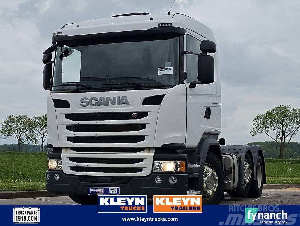 Scania G450 6x2/4 mna scr only Tracteur routier