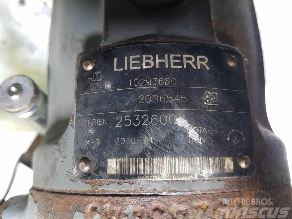 Liebherr A934C-10293680-Drive motor/Fahrmotor/Rijmotor Hydraulique