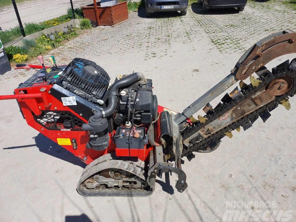 Ditch Witch Trencher Walk Behind RTX150 Trancheuse