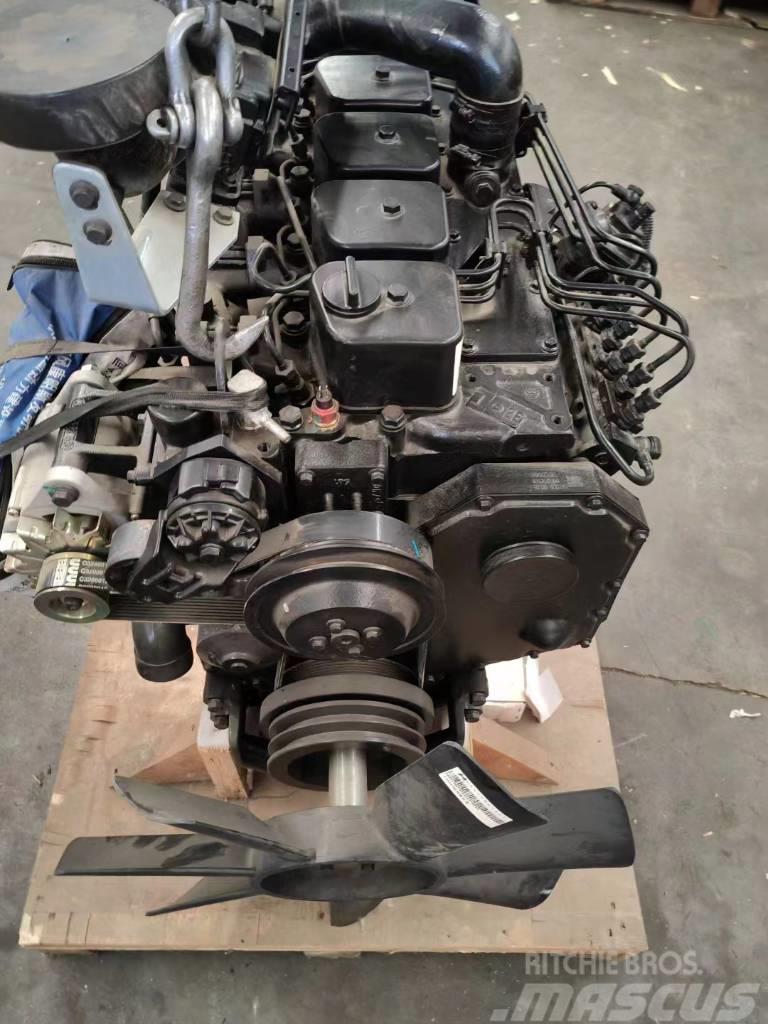 Cummins 6BT5.9-C150 construction machinery motor Moteur