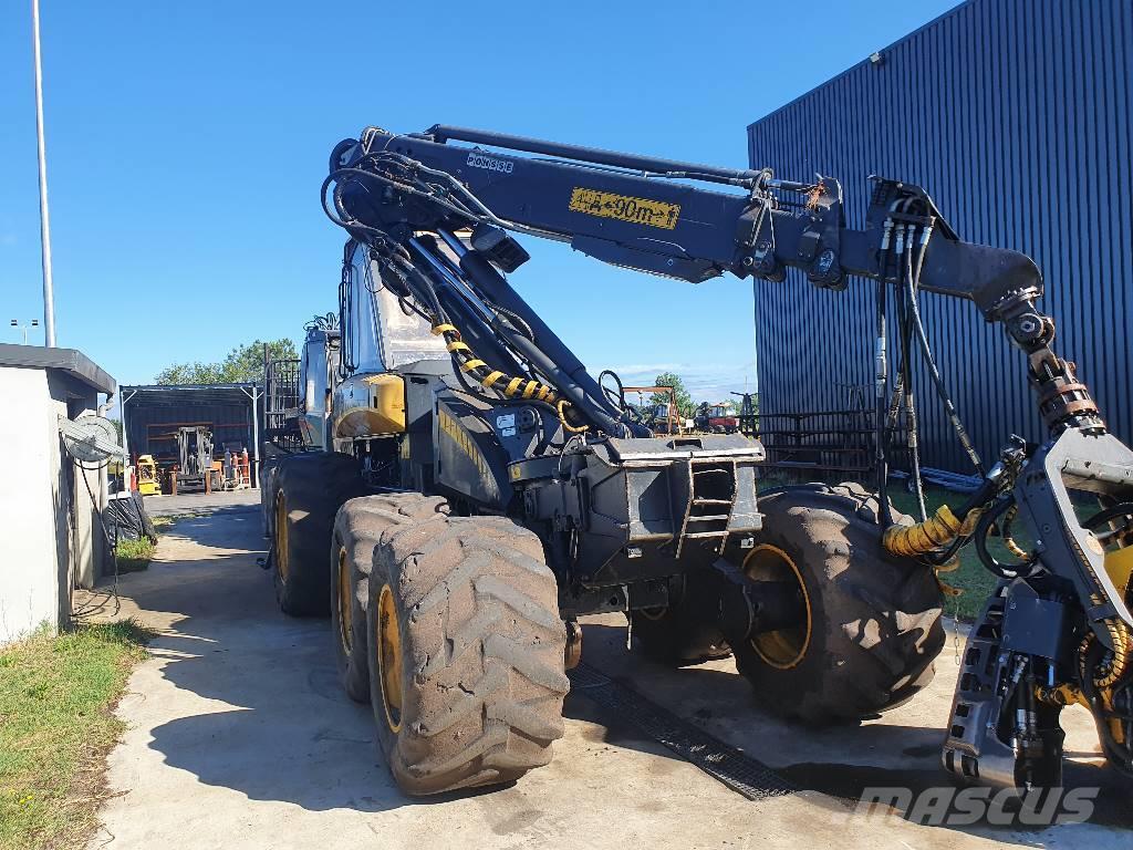 Ponsse ERGO 6WD Abatteuse