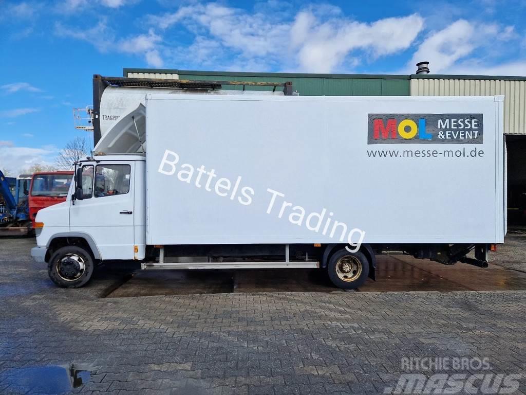 Mercedes-Benz Vario 815D, Year 2005,Low Km's, Tail lift, 3 x On Camion Fourgon