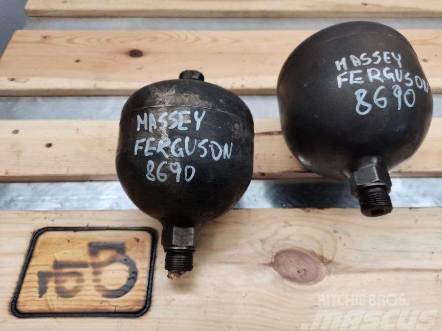 Massey Ferguson 8670 hydraulic accumulator axle Hydraulique