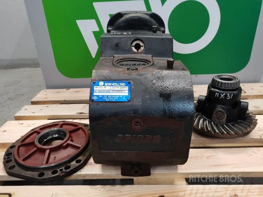 New Holland LM 445 11X31 Spicer front differential Essieux