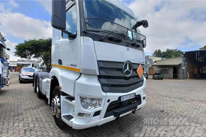 Mercedes-Benz ACTROS 2645 Autre camion
