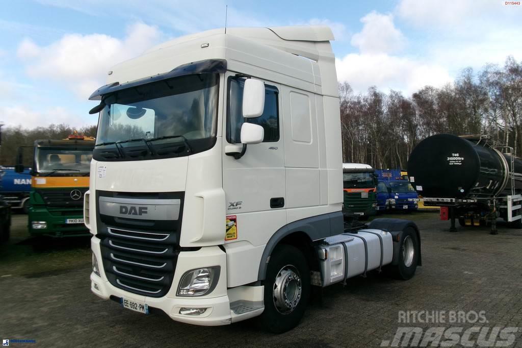 DAF XF 460 4x2 Euro 6 Tracteur routier