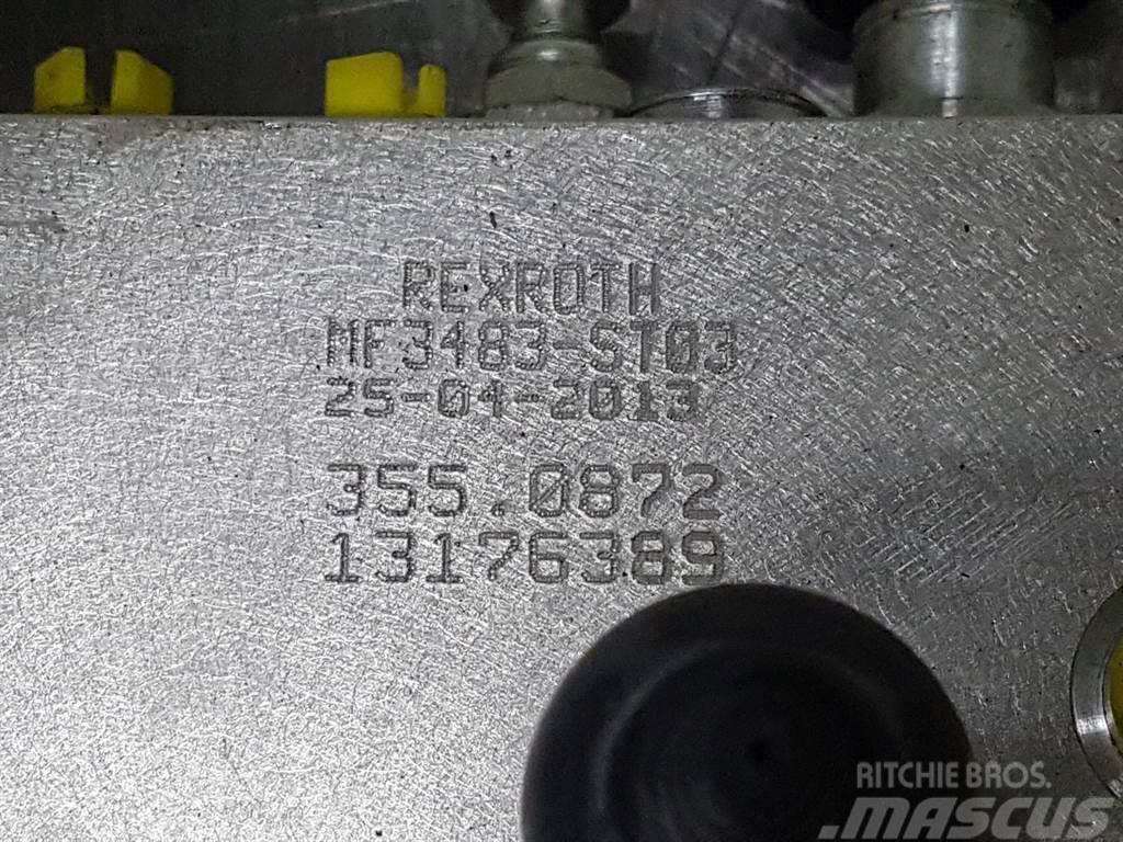 Rexroth MF3483-ST03 - Valve/Ventile/Ventiel Hydraulique