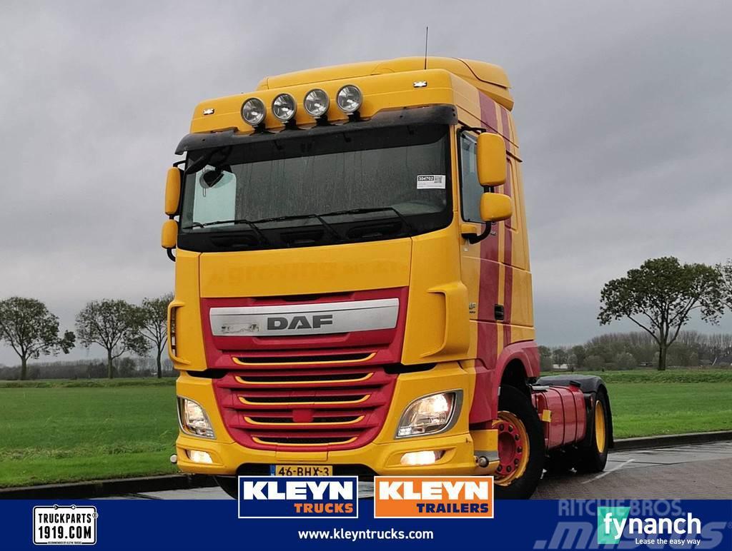 DAF XF 440 spacecab led lights Tracteur routier