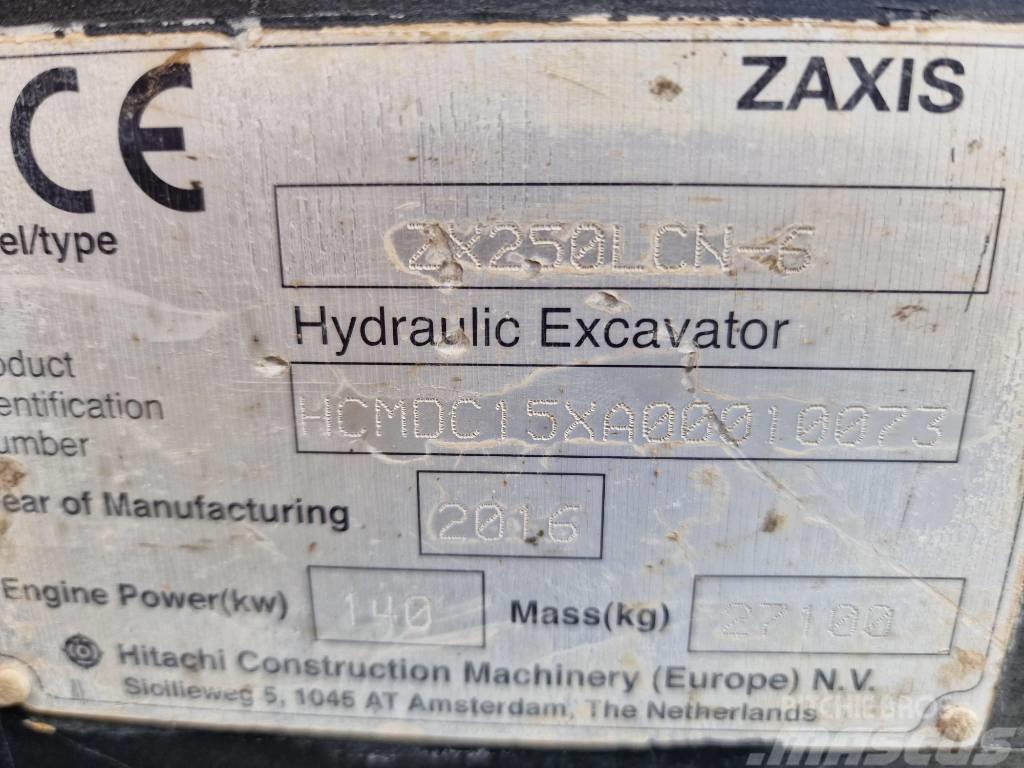 Hitachi ZX 250 LC N-5 Pelle sur chenilles
