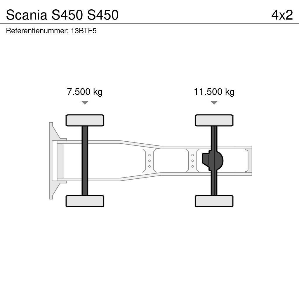 Scania S450 S450 Tracteur routier