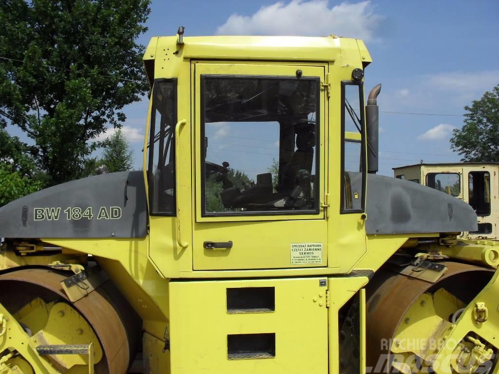 Bomag BW 184 AD Rouleaux tandem