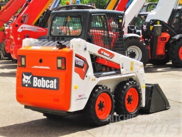 Bobcat Kompaktlader BOBCAT S 100 - 1.8t. vgl. 450 510 7 Chargeuse compacte