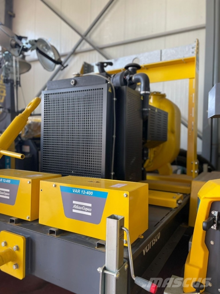 Atlas Copco VAR 12-400, 2019, Albanie - Mascus France