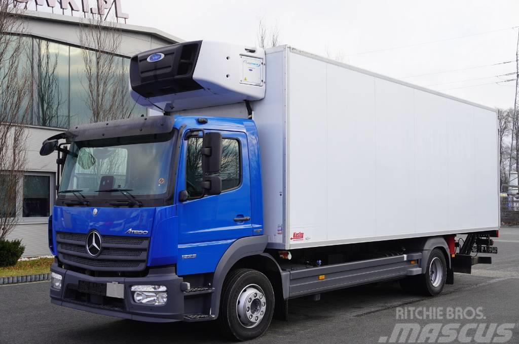 Mercedes-Benz Atego 1223 E6 Bitemperatura refrigerated truck Camion frigorifique