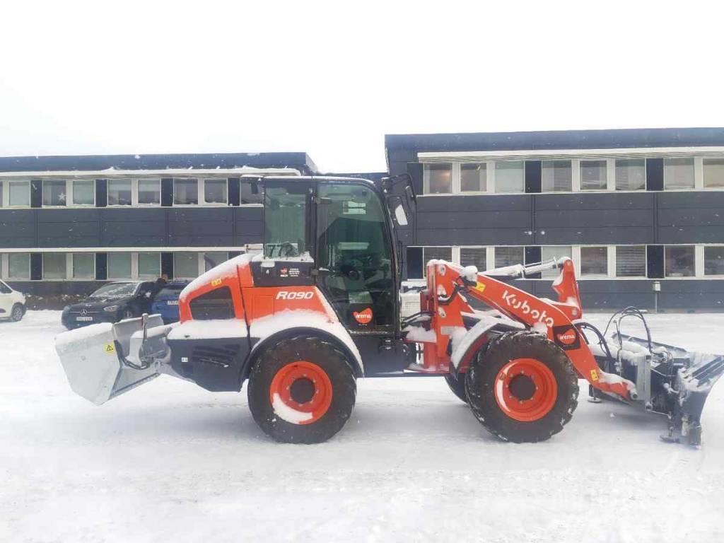 Kubota R090 *uthyres / only for rent* Chargeuse sur pneus