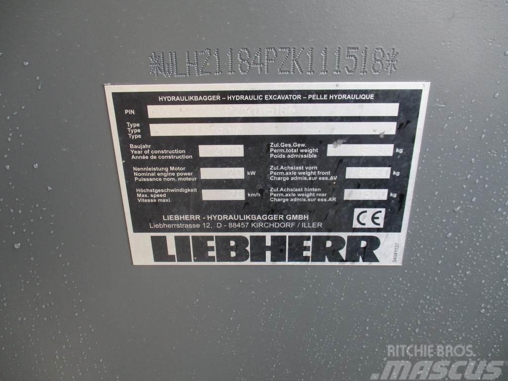Liebherr A 918 Litronic Pelle sur pneus