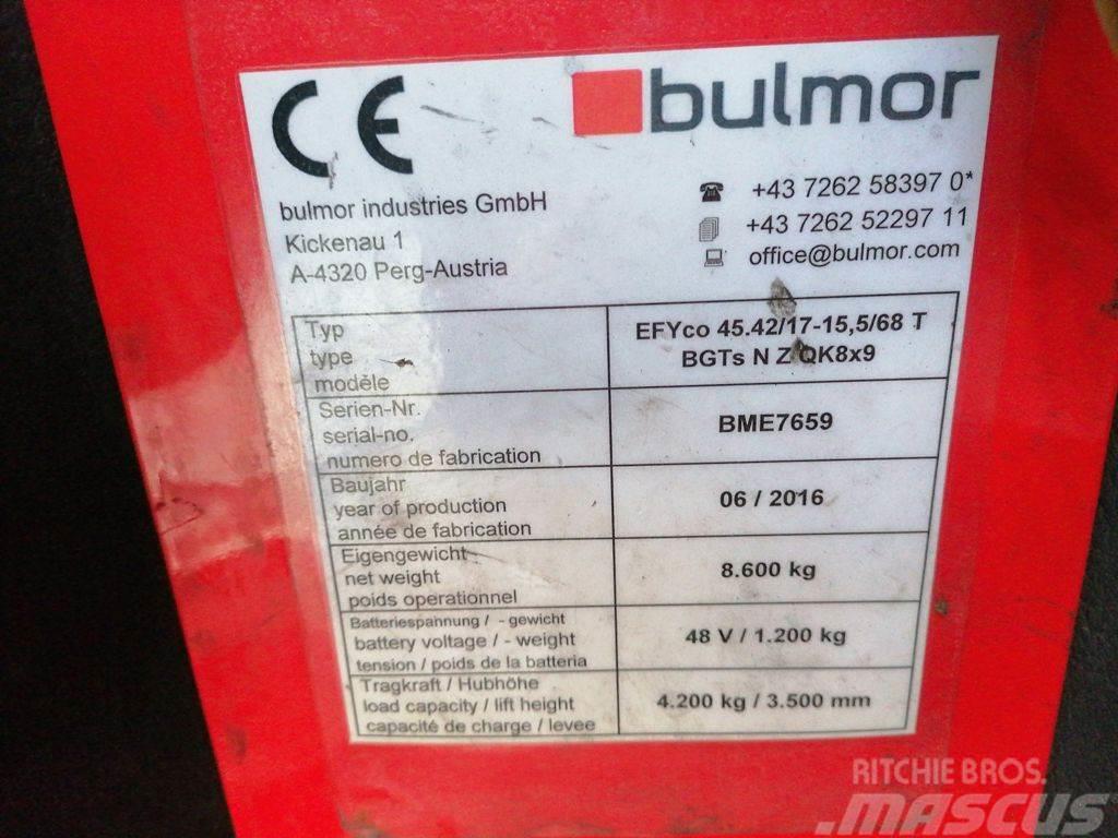 Bulmor EFYco 45.42/17-15.5/68T Chariot élévateur latéral