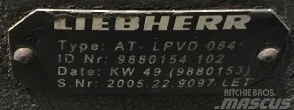 Liebherr LPVD 064 Hydraulique