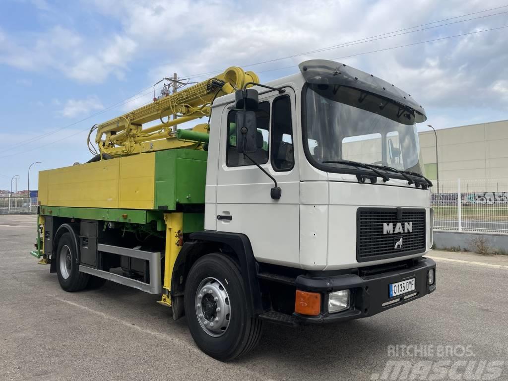MAN 17.220 Schwing 716 16 M Camion malaxeur